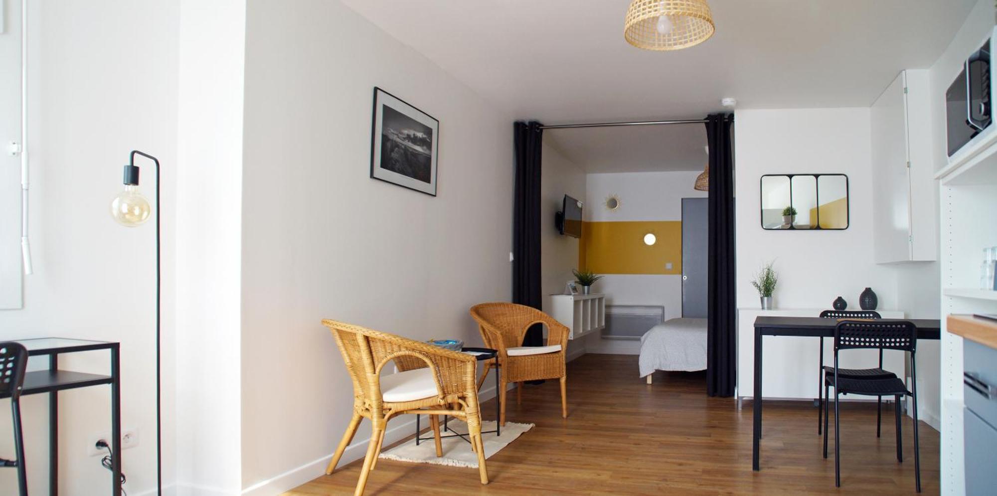 La Residence Des 53 La Roche-sur-Yon Εξωτερικό φωτογραφία